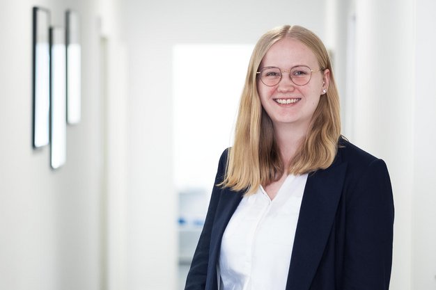 Porträt von Janine Bolduan