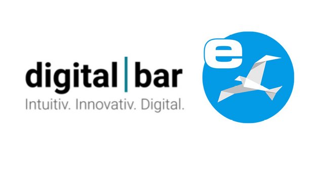 Logo digital|bar und ecoDMS
