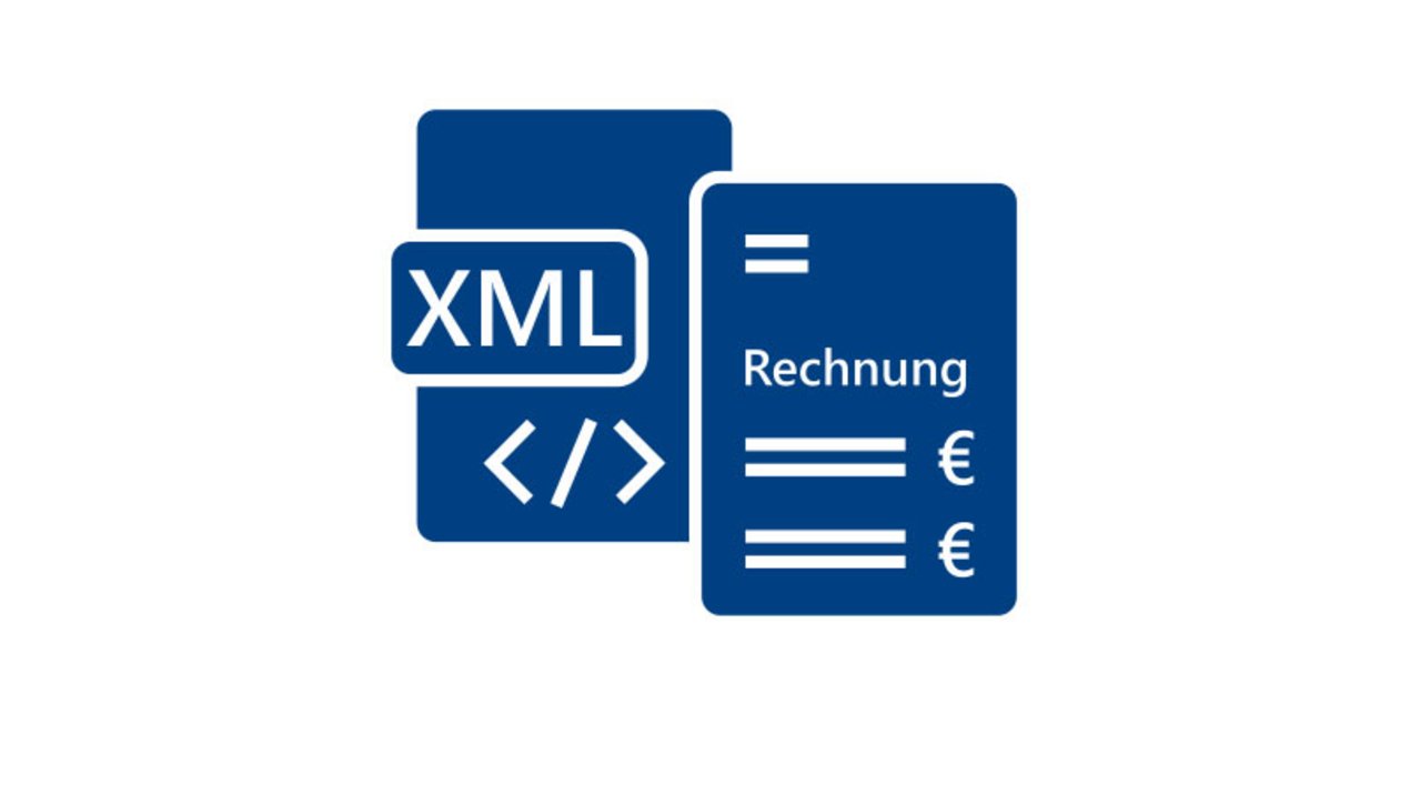Symbol E-Rechnung